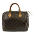 LOUIS VUITTON LV GHW Speedy 30 Handbag Boston Bag M41526 Monogram Brown v3