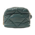 Chanel CC Shoulder Bag Lambskin Leather Blue