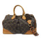 LOUIS VUITTON LV GHW Stephen Hand Bag M40118 Monogram Brown