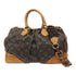 LOUIS VUITTON LV GHW Stephen Hand Bag M40118 Monogram Brown