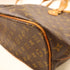 LOUIS VUITTON LV GHW Palermo PM 2 Way Shoulder Bag M40145 Monogram Brown v13