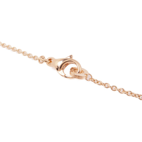 BVLGARI B-Zero 1 Necklace 18K Pink Gold Ceramic Gold/Black