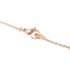 BVLGARI B-Zero 1 Necklace 18K Pink Gold Ceramic Gold/Black