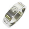CARTIER Love Ring B4084700 18K White Gold US#6