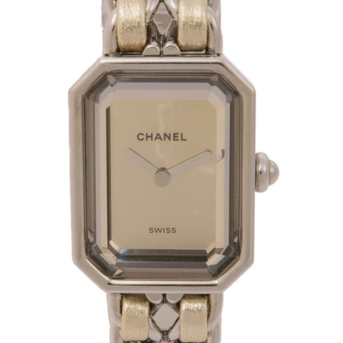 CHANEL CC Chanel Premiere M H5584 Stainless Steel Silver
