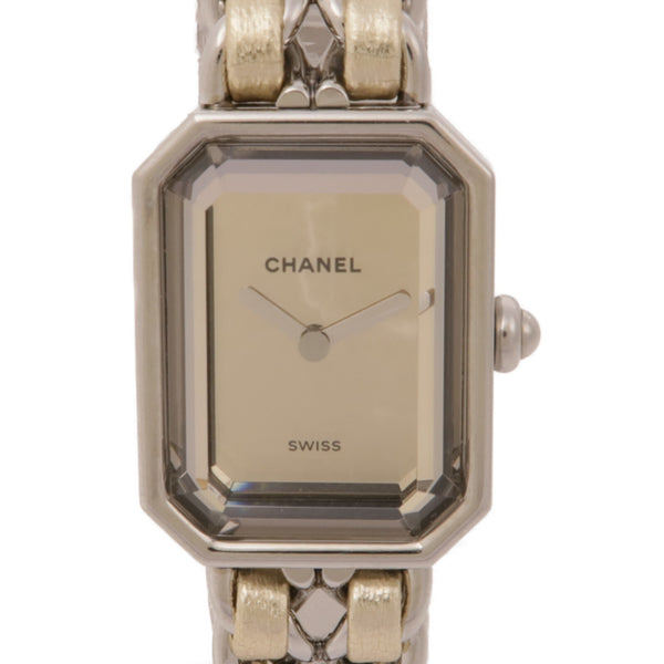 CHANEL CC Chanel Premiere M H5584 Stainless Steel Silver