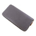 HERMES PHW Silk In Classic Long Wallet Veau Epsom Leather Grey