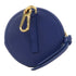 LOEWE GHW Inflated Anagram Cookie Coin Case Purse Calfskin Leather Blue