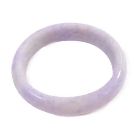 Fine Jewelry Jade Bangle Bracelet Jade Purple White