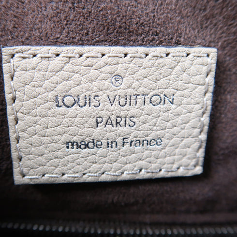 LOUIS VUITTON LV SHW Babylone BB 2 Way Bag M51767 Monogram Mahina Beige