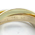 CARTIER Trinity Ring 18K Yellow Gold White Gold Rose Gold Cartier#49 US#4.75