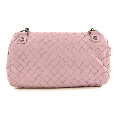 BOTTEGA VENETA BV Chain Shoulder Bag Calfskin Leather