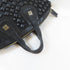 GIVENCHY GHW Nightingale Studded Bag 2 Way Shoulder Handbag Nylon Black