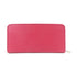 LOEWE SHW Long Round Wallet Calfskin Leather Red