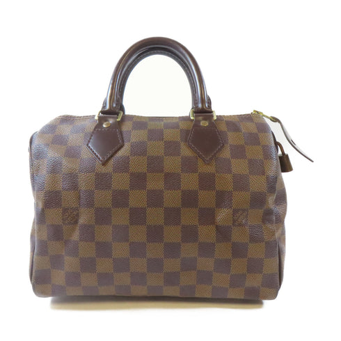 LOUIS VUITTON LV GHW Speedy 25 Handbag Boston Bag N41365 Damier Brown