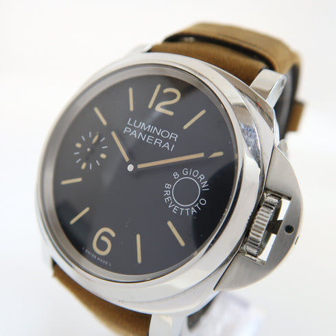 PANERAI Luminor Watch PAM00590 Stainless steel Black