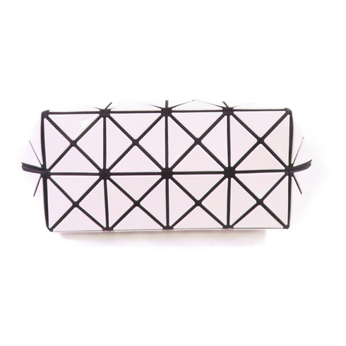 ISSEY MIYAKE BAO BAO Pouch Clutch PVC White
