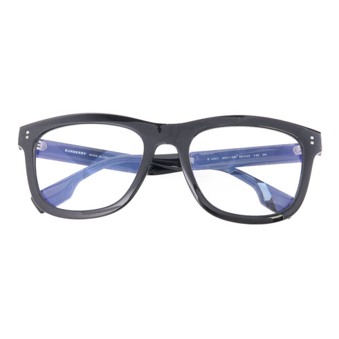 BURBERRY Sunglasses Accessories B4341 PVC Black