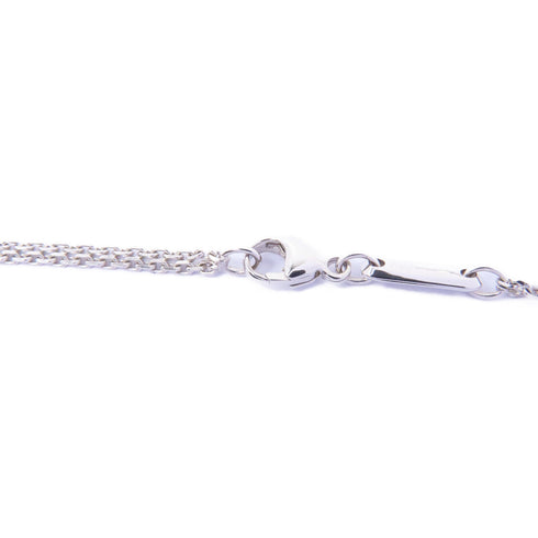Chopard Happy Diamond Necklace 18K White Gold
