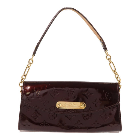 LOUIS VUITTON LV GHW Sunset Boulevard Shoulder Bag M93542 Monogram Vernis