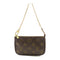 LOUIS VUITTON LV GHW Mini Pochette Accessoires Pouch M58009 Monogram