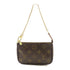 LOUIS VUITTON LV GHW Mini Pochette Accessoires Pouch M58009 Monogram