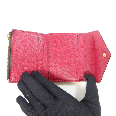 LOUIS VUITTON LV GHW Wallet M62932 Monogram Brown/Red