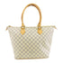 LOUIS VUITTON LV GHW Saleya MM Shoulder Tote Bag Handbag N51185 Damier Azur
