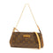 LOUIS VUITTON LV GHW Eva 2 Way Shoulder Bag M95567 Monogram Brown