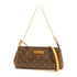 LOUIS VUITTON LV GHW Eva 2 Way Shoulder Bag M95567 Monogram Brown