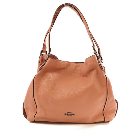 COACH Shoulder Bag J1732 Calfskin Leather