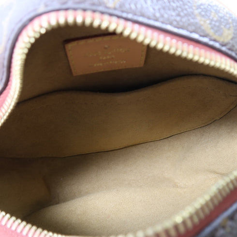 LOUIS VUITTON LV GHW Boite Chapeau Souple MM Shoulder Bag M45149 Monogram Brown