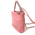 CHANEL CC SHW Chanel 22 Mini Chain 2 Way Bag AS3980 Calfskin Leather Pink