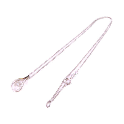 Fine Jewelry 0.23ct Diamond Necklace 18K White Gold