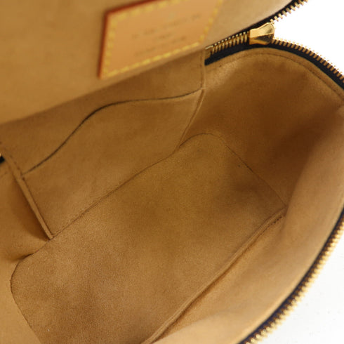 LOUIS VUITTON GHW Since 1854 Vanity NV 2 Way Bag M57403 Monogram Jacquard Blue v1