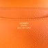 HERMES GHW Constance Mini Shoulder Bag Veau Epsom Leather Orange