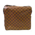 LOUIS VUITTON LV GHW Naviglio Shoulder Bag Crossbody N45255 Damier Ebene Brown