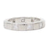 CARTIER Laniere Ring 18K White Gold Cartier#48 US#4.5