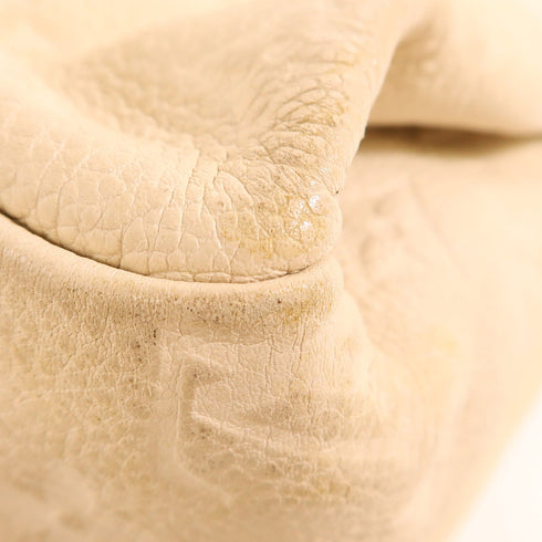 LOUIS VUITTON LV GHW Arsty MM Hand Bag M93449 Monogram Empreinte Beige