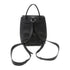 LOUIS VUITTON LV SHW Lock Me Backpack M41815 Calfskin Leather Black Noir