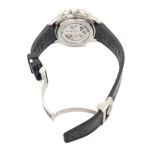 IWC Portuguese Yacht Club Chronograph Automatic Watch Stainless Steel White