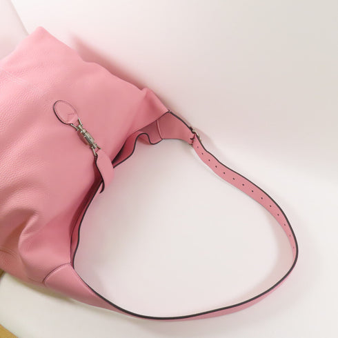 GUCCI GG SHW Jackie 1961 Medium Shoulder Bag 758684 Leather