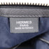HERMES PHW Cityslide Shoulder Bag 070330CB Leather Black