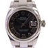 ROLEX Lady Datejust 26 Automatic Watch Stainless Steel 179160 Black