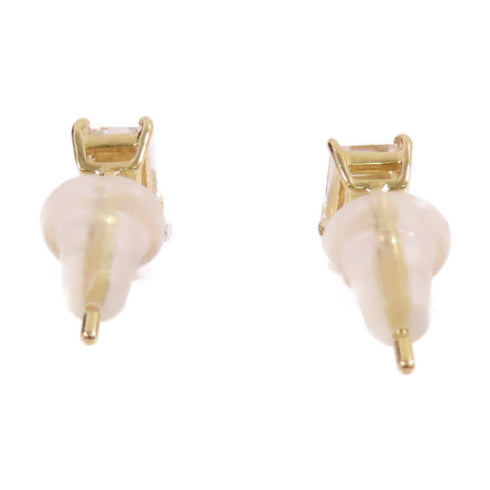 FINE JEWELRY 0.363ct/0.337ct Diamond Earrings 18K Yellow Gold