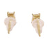 FINE JEWELRY 0.363ct/0.337ct Diamond Earrings 18K Yellow Gold