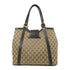 GUCCI GG GHW Tote Bag Shoulder Bag 364835 Canvas Brown