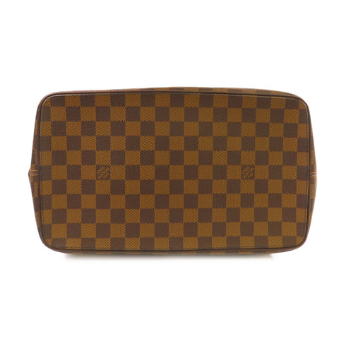 LOUIS VUITTON LV GHW Saleya PM Handbag Shoulder Bag N51183 Damier Ebene Brown