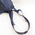 LOEWE SHW Hammock 2 Way Shoulder Bag Calfskin Leather Navy