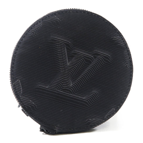 LOUIS VUITTON LV Expandable Polochon Shoulder Bag M45604 Nylon Black